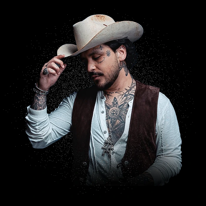 Christian Nodal Palenque Fiestas de Octubre