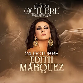 boletos Edith Marquez Palenque Fiestas de Octubre