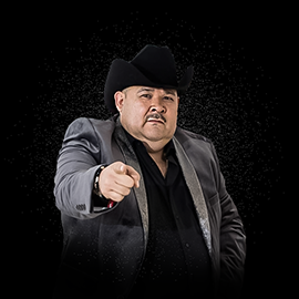 El Coyote y Calibre 50 Palenque Fiestas de Octubre