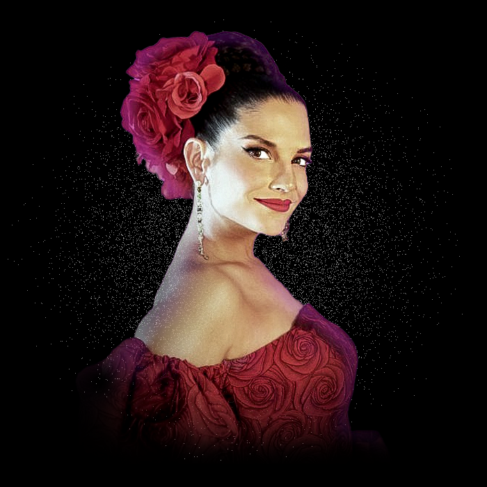 Natalia Jimenez Palenque Fiestas de Octubre