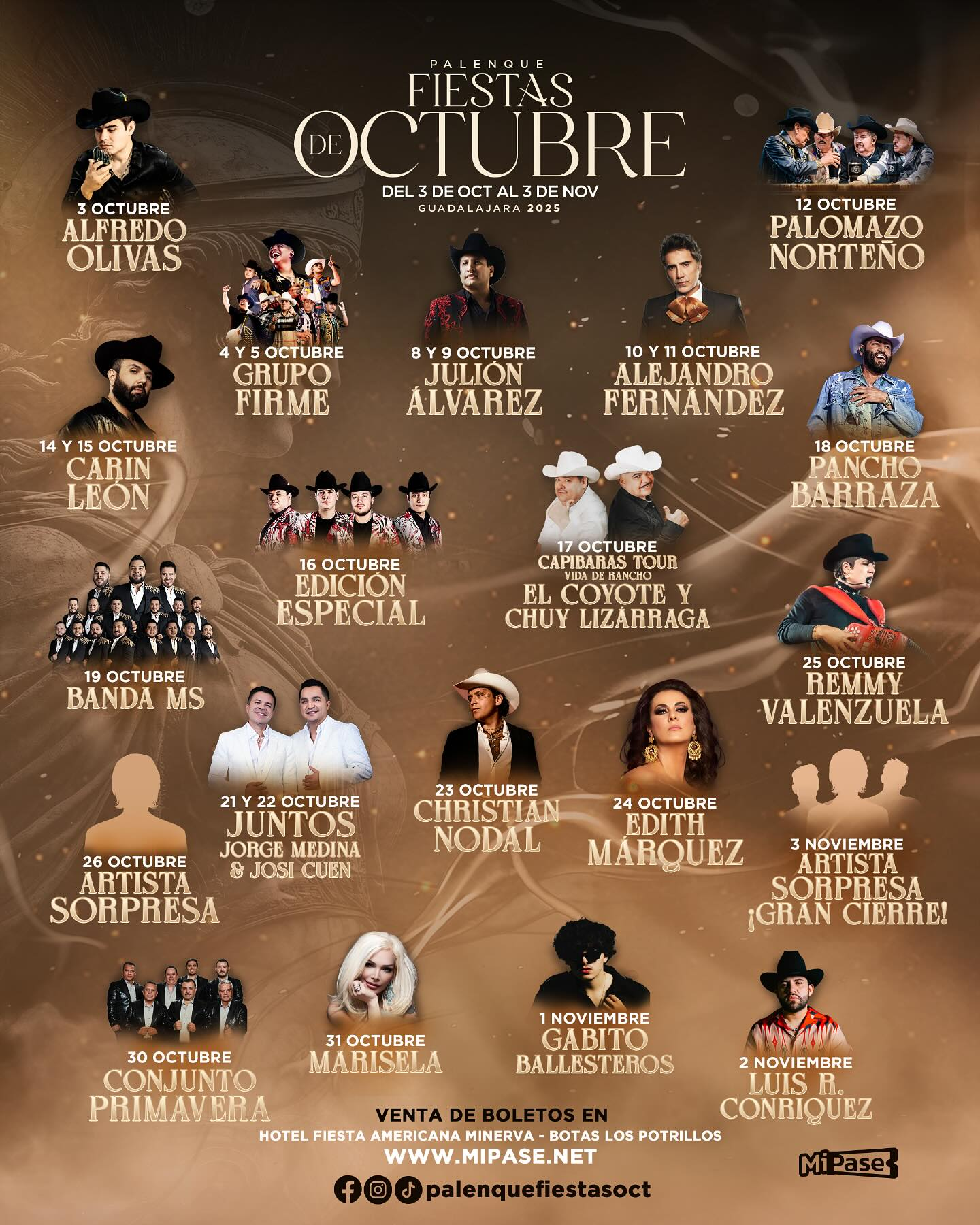 palenque fiestas-de-octubre 2025